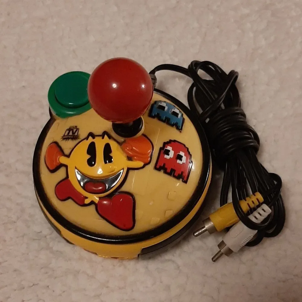 Pac-Man Joystick Plug n Play